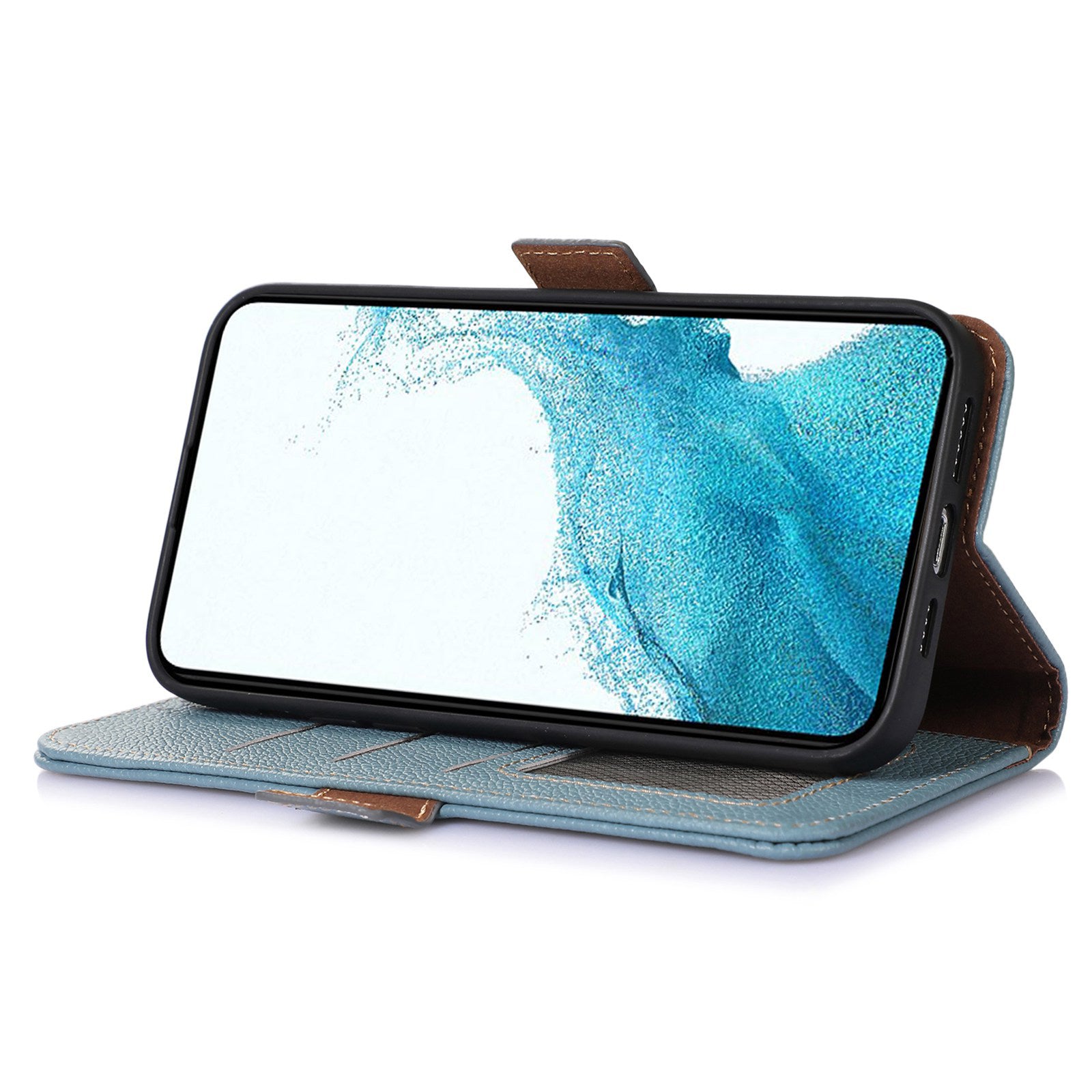 Genuine Cow Leather Phone Case for OnePlus Nord CE 3 Lite 5G Nord N30 5G RFID Blocking Wallet Stand Phone Cover Genuine Cow Leather Phone Case for OnePlus Nord CE 3 Lite 5G Nord N30 5G RFID Blocking Wallet Stand Phone Cover
